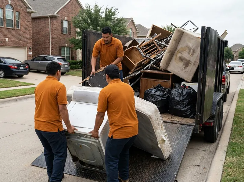 Appliance Hauling in Frisco, TX