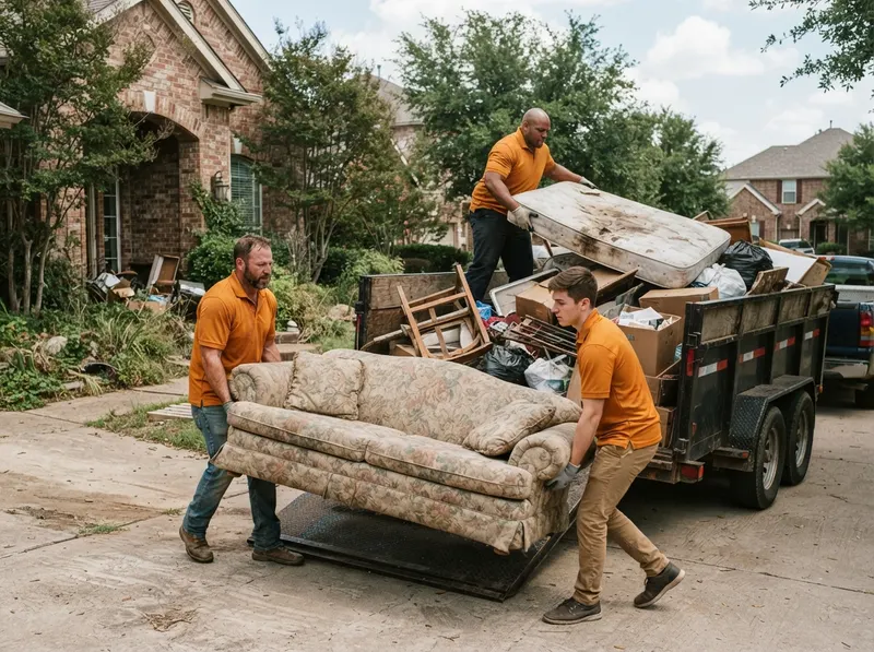 Estate & Whole-Home Cleanouts in Frisco, TX