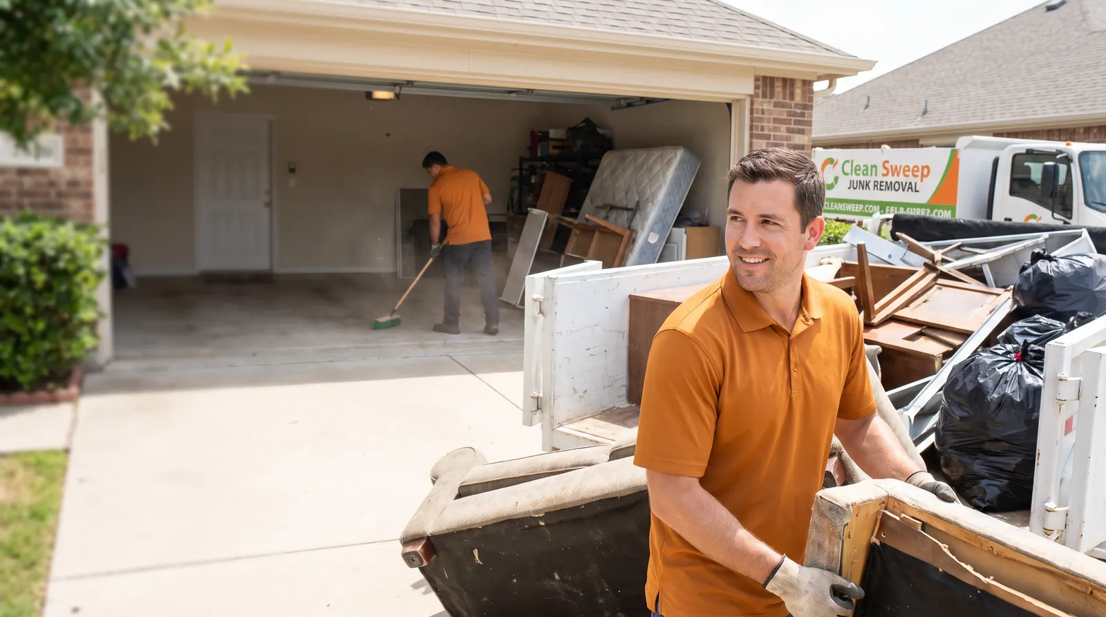 Junk Removal Service in Frisco, TX
