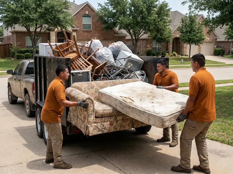 Furniture Removal in Frisco, TX