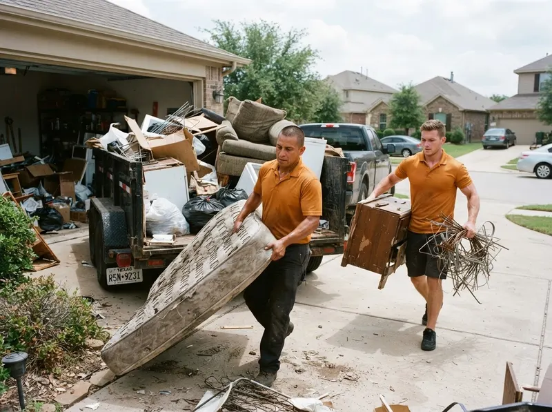 Garage Cleanout Service in Frisco, TX
